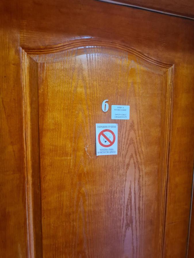 Rooms " Simke " II Subotica Buitenkant foto